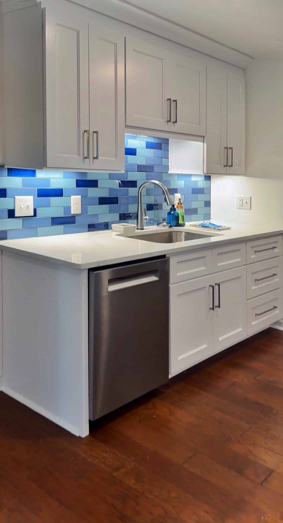 Kitchen remodeled by Green Hill Contracting in Hillsborough, North Carolina